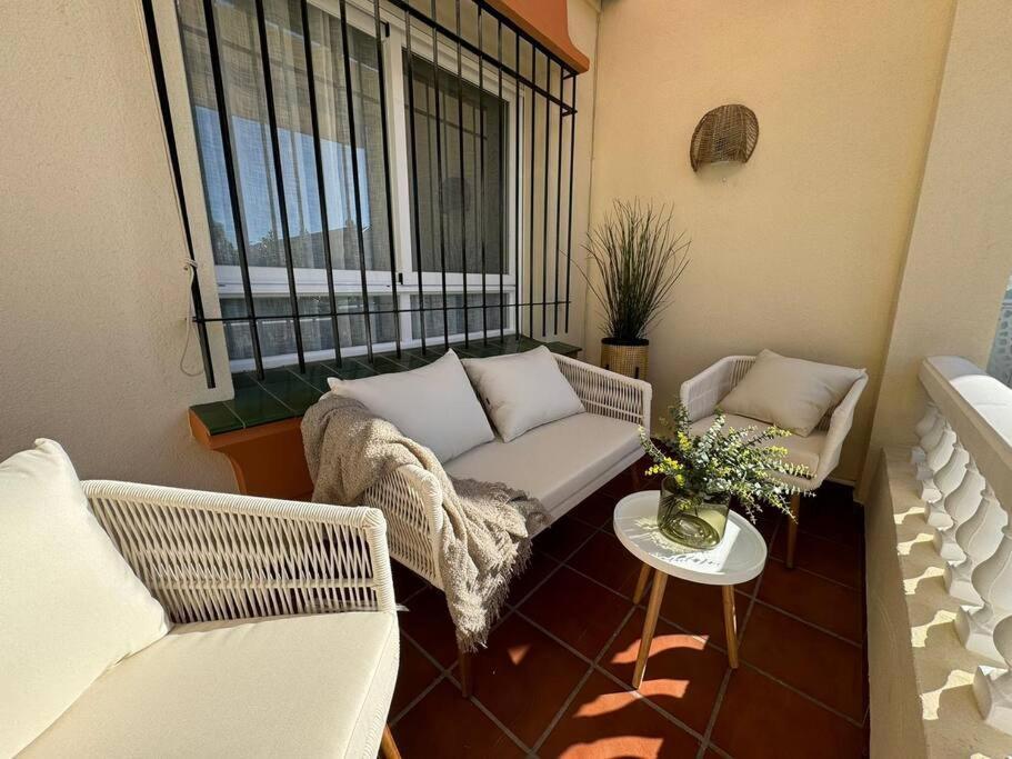 Nuevo Torrox Deluxe Beach & Piscina Exterior photo